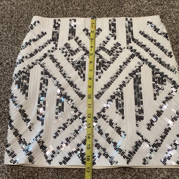 Womens express size medium express sequence skirt - Picture 8 of 8